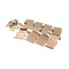 Set instalare plăcuțe de frână Toyota Land Cruiser 2.4-4.5 84-