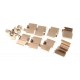 Set instalare plăcuțe de frână Toyota Land Cruiser 2.4-4.5 84-