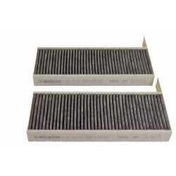 Filtru de cabină Peugeot 308 13- Set 2 buc cu carbon activ 9804163480