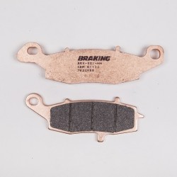 Plăcuțe de frână auto metalice față