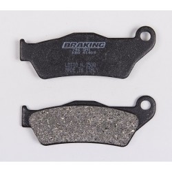Plăcuțe de frână auto semi-metalice