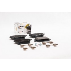 Plăcuțe de frână față DB pentru Mercedes-Benz W203 00- PAD1166