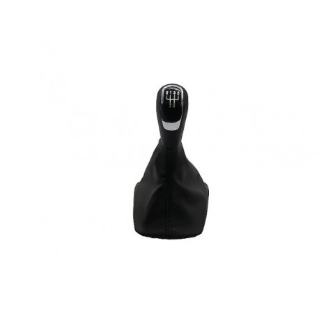 Manetă schimbător viteze Skoda Octavia II 09- cu 5 trepte cu manșon 5L1 711 113K