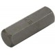 Bit hexagonal 10 mm (3/8) imbus 10x30 mm