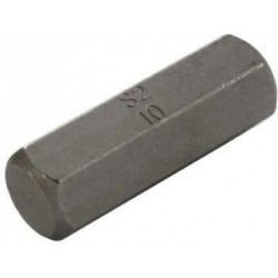 Bit hexagonal 10 mm (3/8) imbus 10x30 mm