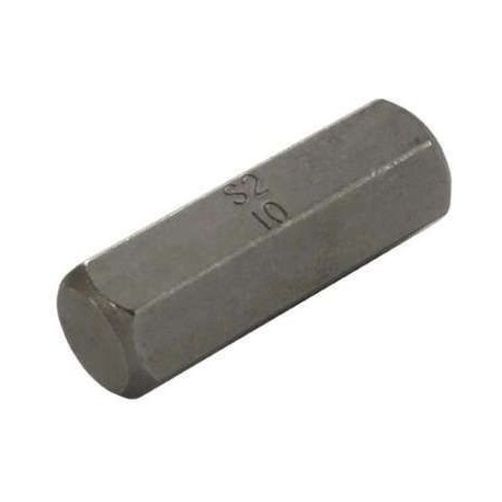 Bit hexagonal 10 mm (3/8) imbus 10x30 mm