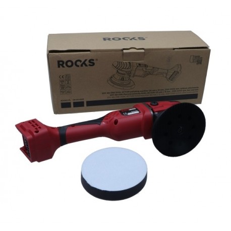 Mașină de lustruit dual-action 20V AQ-One 125 mm x 15 mm, 2100-4800 rpm, fără accesorii OK034308