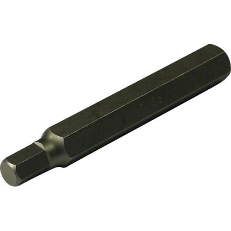 Bit hexagonal 10 mm (3/8) imbus 7x75 mm