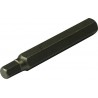 Bit hexagonal 10 mm (3/8) imbus 7x75 mm