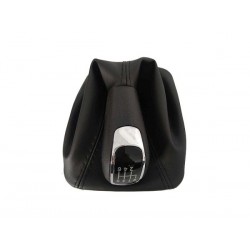 Mâner schimbător de viteze Skoda Octavia II 09- 6 trepte cu manșon 5L1 711 113L