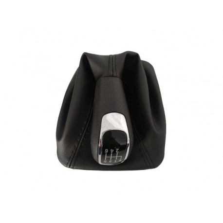 Mâner schimbător de viteze Skoda Octavia II 09- 6 trepte cu manșon 5L1 711 113L