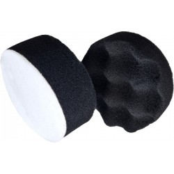 Pad de lustruire cu arici, burete mediu, 75 mm, 12V AQ-LION OK034069
