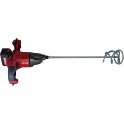 Mâner mixer 20V AQ-ONE 450/720 RPM, 120 mm, set cu acumulator 4AH OK034315