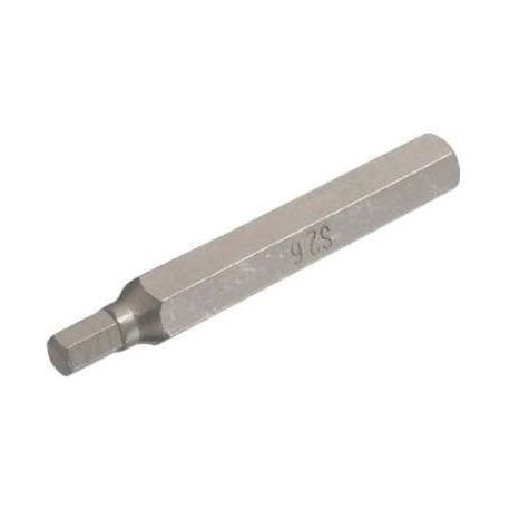 Bit hexagonal 10 mm (3/8) imbus 6x75 mm