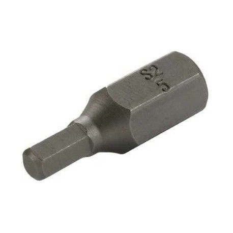 Bit hexagonal 10 mm (3/8) imbus 5x30 mm
