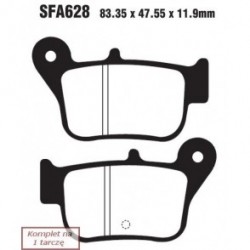 Plăcuțe frână motocicletă SYM Max SYM 400i (11-12)