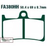 Plăcuțe de frână motocicletă Yamaha YZF-R6 (2005-2014) / YZF-R1 (2004-2006) / FZ1 Fazer (ABS) (2008-2014) / FZ8 N-800cc (fără