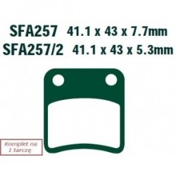 Plăcuțe de frână motocicletă SYM Orbit 125 (08-09) O7032.CC