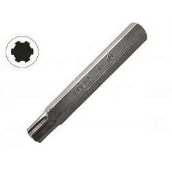 Bit 10 mm (3/8) Ribe M7 x 75 mm, 20 buc, 73MOV5-2 (S2), set OK073155