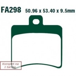 Plăcuțe de frână motocicletă Aprilia Atlantic 125 (10) Derbi Boulevard S 125 (07) Peugeot City Star 125 I (11-14) 07020.CC