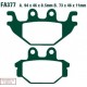 Plăcuțe frână motocicletă Arctic Cat (ATV) 250 DVX Sport (06-08)