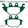 Plăcuțe frână motocicletă Arctic Cat (ATV) 250 DVX Sport (06-08)