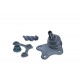 Pivot superior braț suspensie Volkswagen Polo/Skoda Fabia 2001- Stânga Set 6Q0407365A