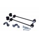 Set legături stabilizator Skoda partea față Fabia 18mm legături + bucșe + coliere + șuruburi 6Q0 411 314 R S1