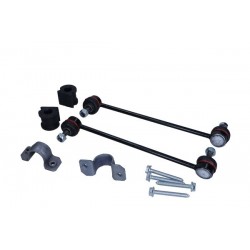 Set legături stabilizator Skoda partea față Fabia 18mm legături + bucșe + coliere + șuruburi 6Q0 411 314 R S1