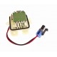 Rezistor ventilator Renault/Dacia 7701 057 684