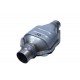 Convertizor catalitic universal ceramic oval pentru 1500ccm E2 50