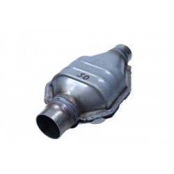 Convertizor catalitic universal ceramic oval pentru 1500ccm E2 50