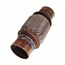 Conector elastic sistem evacuare Interlock sudat țeavă 45x100 45x100r