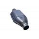 Catalizator universal ceramic oval pentru 2000 ccm E2 50