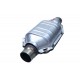 Catalizator universal ceramic oval pentru 2000 ccm E2 50