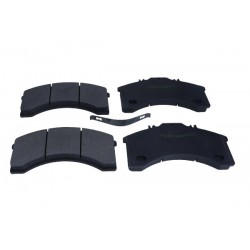 Plăcuțe de frână Iveco față Eurotech 29011-25,0