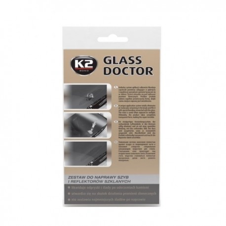 Set reparare parbriz și faruri Glass Doctor / K2