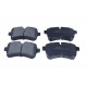 Plăcuțe de frână Iveco T. Daily 2,3-3,0 06-
