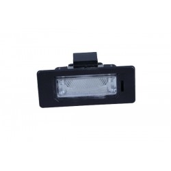 Lampă iluminare plăcuță înmatriculare Volkswagen/Audi/Skoda 2008- Stânga/Set
