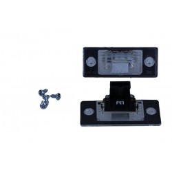 Lampă număr de înmatriculare Volkswagen Bora/Golf/Passat/Tiguan/Touareg 1998-2013