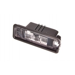 Lampă număr de înmatriculare Porsche Cayenne, Seat Leon, Ibiza IV, Exeo, VW Golf V, VI, Caddy V, Crafter 10.03- Set/Stânga
