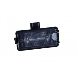 Lampă plăcuță înmatriculare Seat Altea/Cordoba/Ibiza III 02- stânga/set 5P0943022
