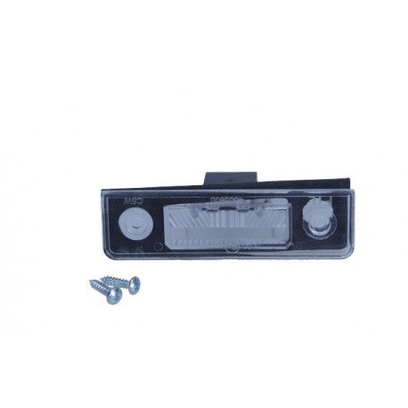 Lampă număr înmatriculare Skoda Octavia II/Roomster 2004-2015 stânga/set 1Z0943021B