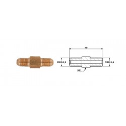 Conector conducte frână exterior M 10X1,5 SF exterior M 10X1,5 SF