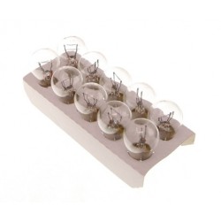 Bec cu filament P21/5W 24V/21/5W BAY15D (cu soclu metalic) 10 buc.