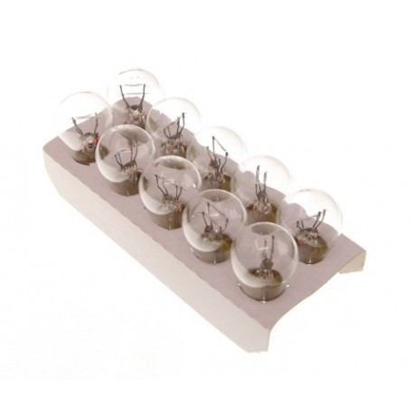 Bec cu filament P21/5W 24V/21/5W BAY15D (cu soclu metalic) 10 buc.