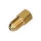 Conector conducte frână interior M 10x1 SF + exterior M 12x1 SF