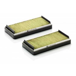 Filtru cabină DB W210/W220 set 2 bucăți Frecious Plus (antialergic)