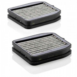 Filtru cabină DB W211 02- Set 2 buc. Thermotronic cu cărbune activ 2118300818