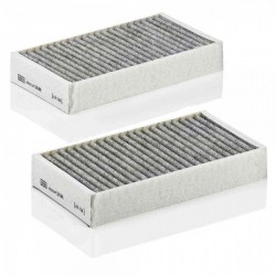 Filtru cabină DB W164 Clasa M 05- 2 buc. cu cărbune activ WP9263